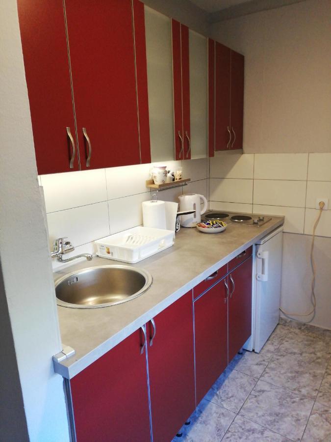 Apartman Vanja Beograd Eksteriør billede